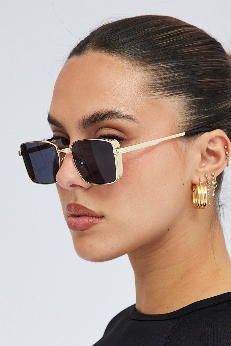 Grey Fashion Sunglasses
