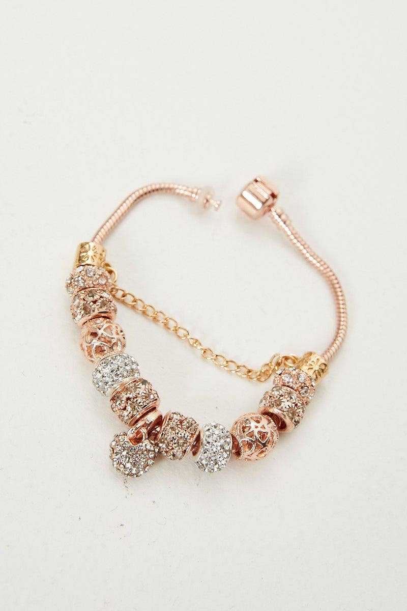 Metallic Mothers Day Bracelet