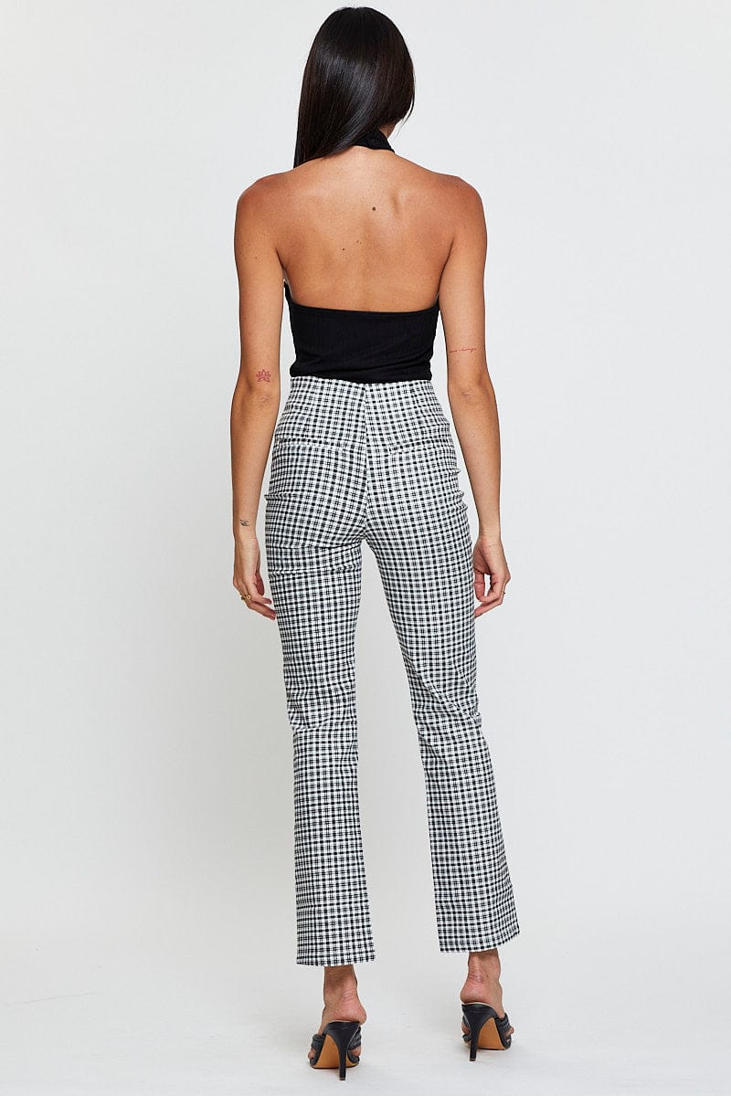 Check High Rise Leggings