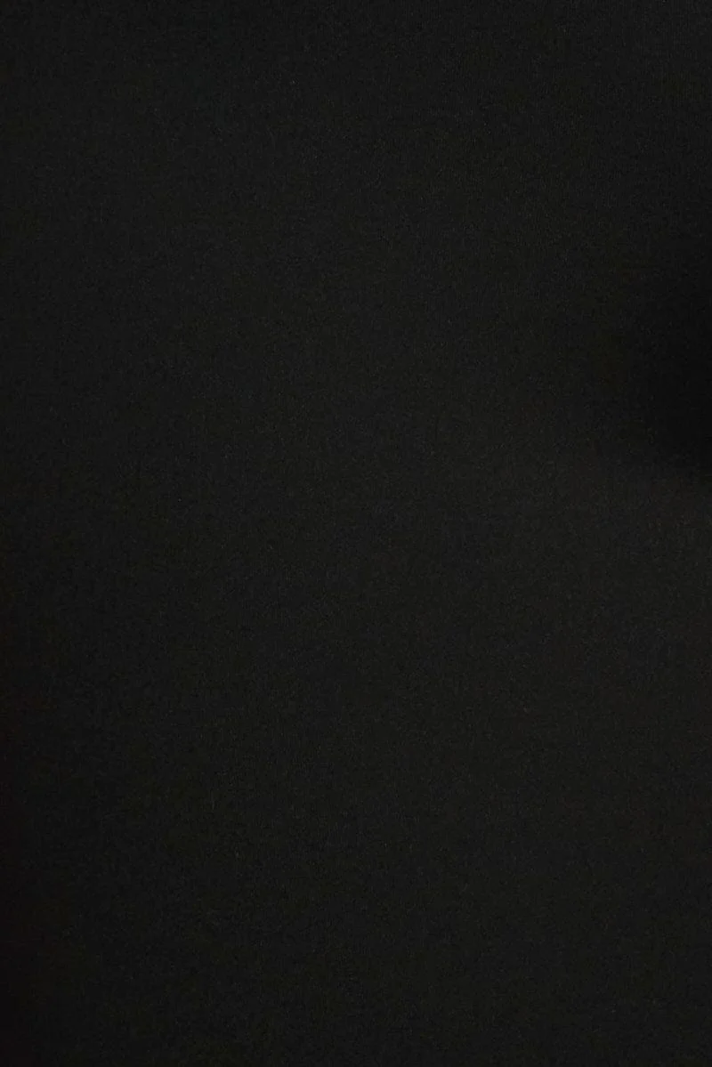 Black Bike Shorts High Waisted