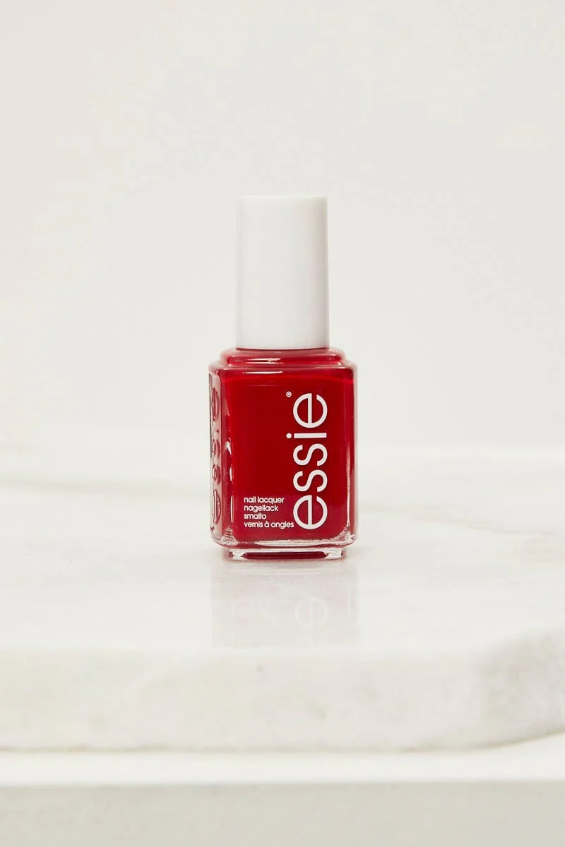 Red Essie Nail Polish Forever Yummy 57 Classic Red