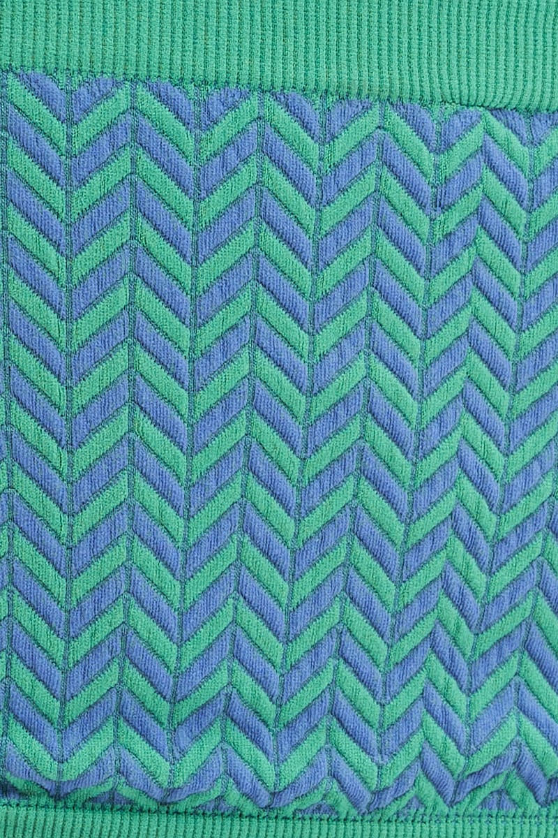 Multi Colour Bandeau Top Seamless