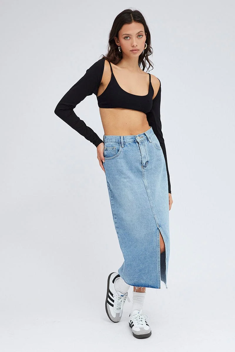 Black Shrug Supersoft