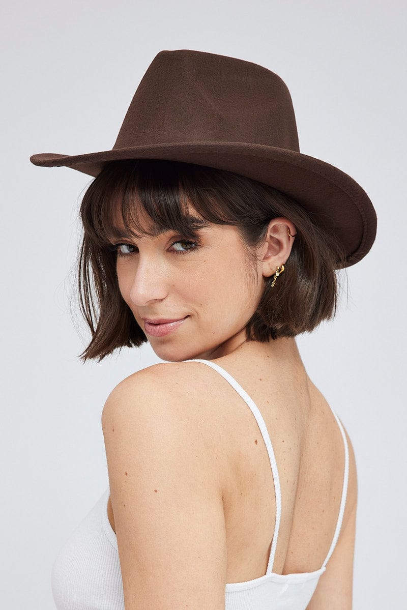 Brown Cowboy Hat