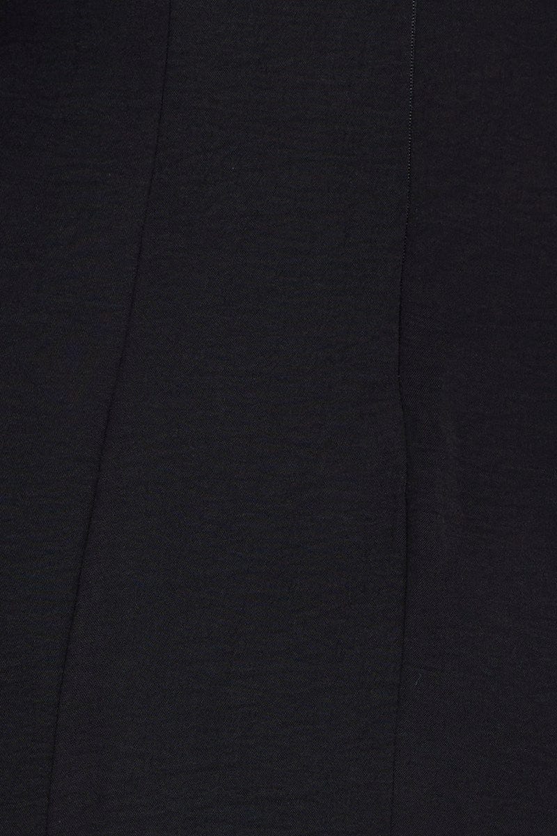 Black Bodycon Dress Evening Mini