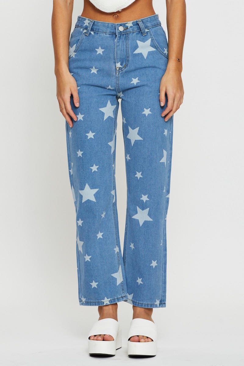 Blue Star Denim Jeans