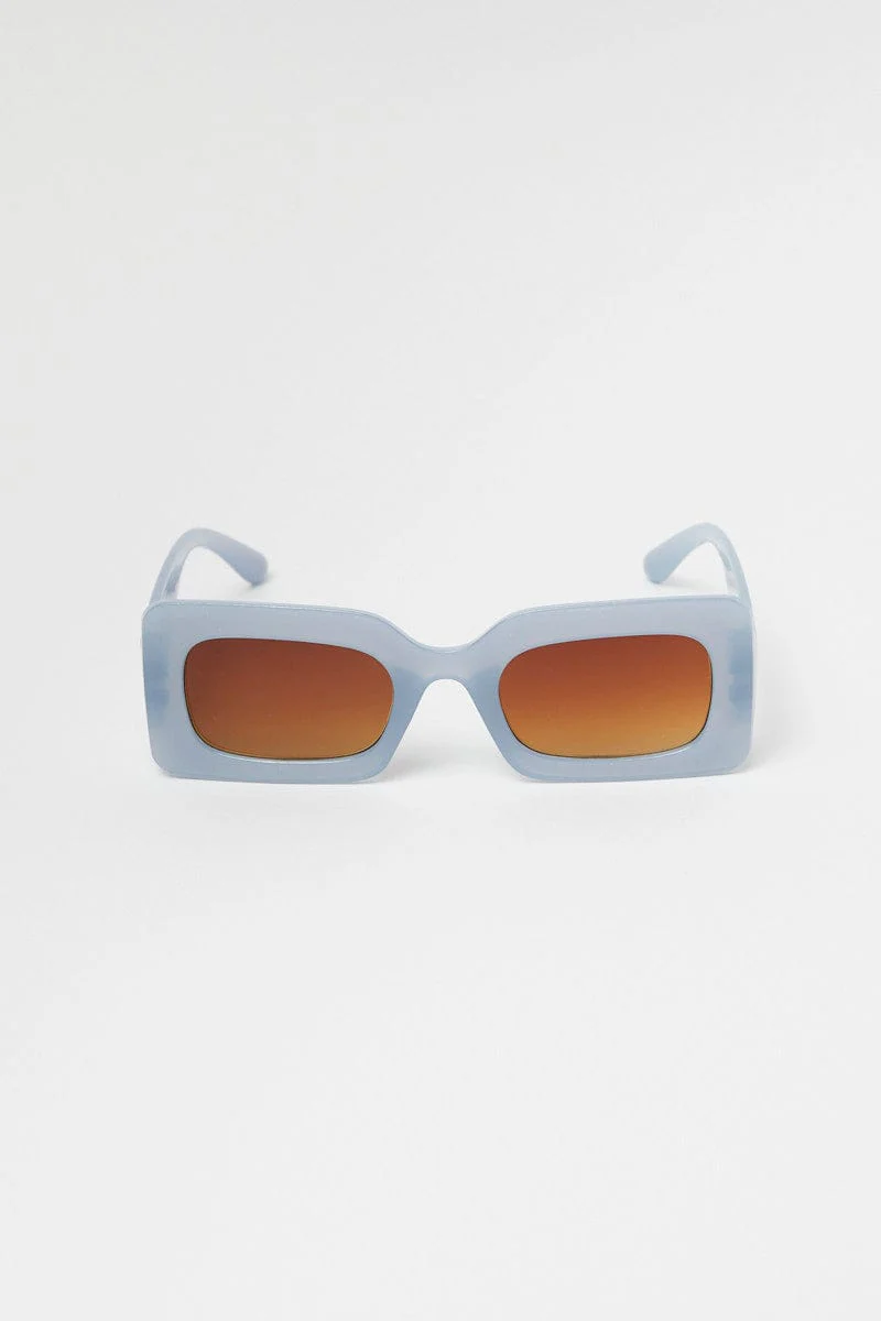 Blue Fashion Sunglasses