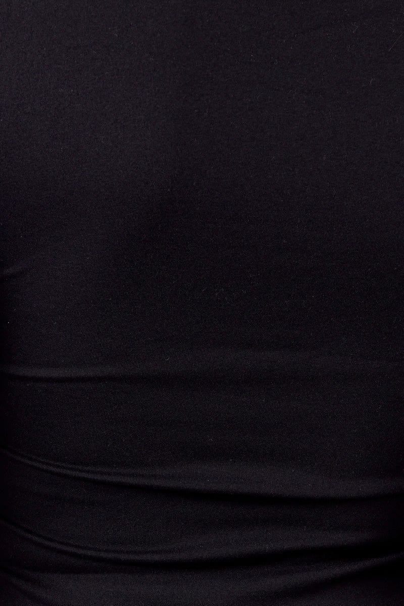 Black Supersoft Top Long Sleeve