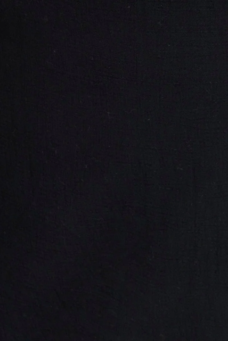 Black Wide Leg Pants Mid Rise