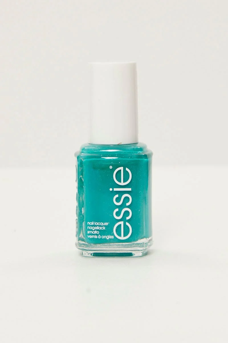 Blue Essie Nail Polish Naughty Nautical 266 Turquoise