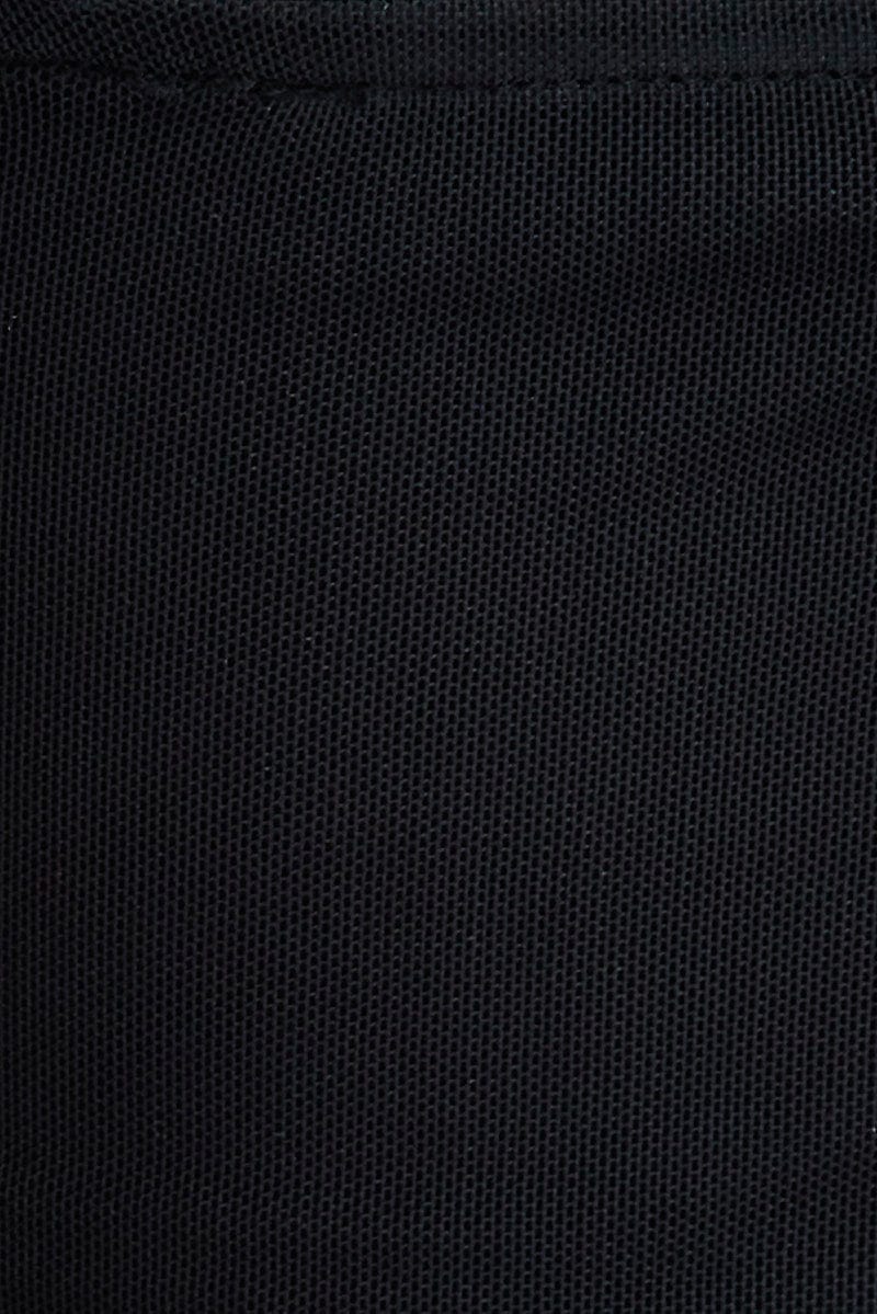 Black Mesh Faux feather corset top