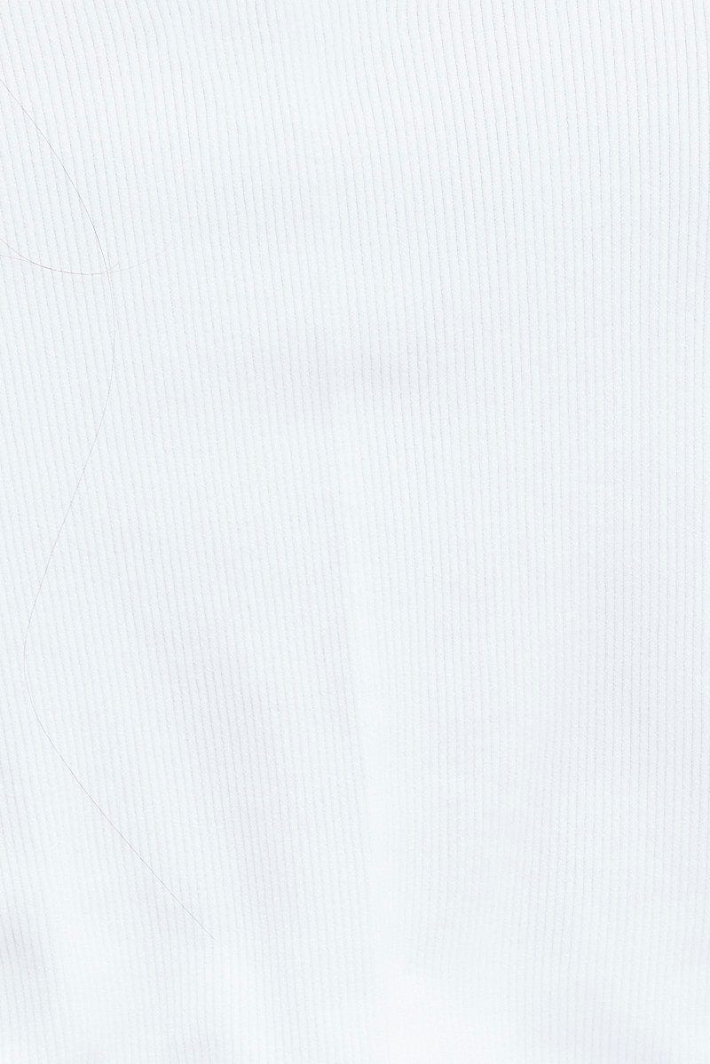 White Tank Top and Shrug Set Seamless