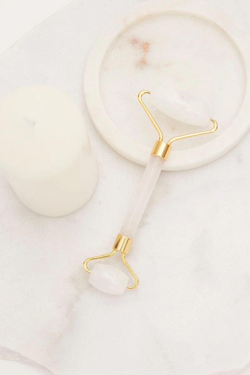 White Jade Facial Roller