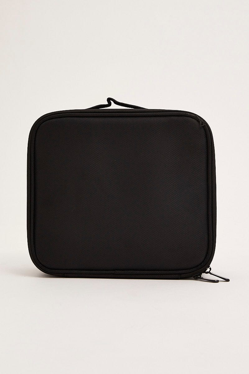Black Travel Makeup Cosmetic Case