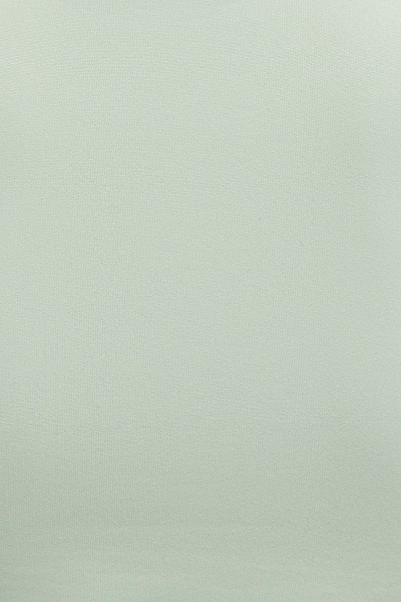 Green Supersoft Tank Sleeveless