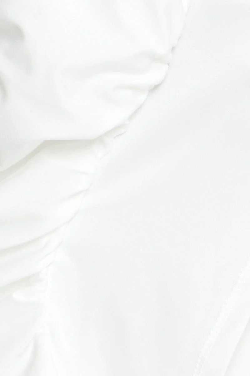 White Tie Shoulder Top Cami