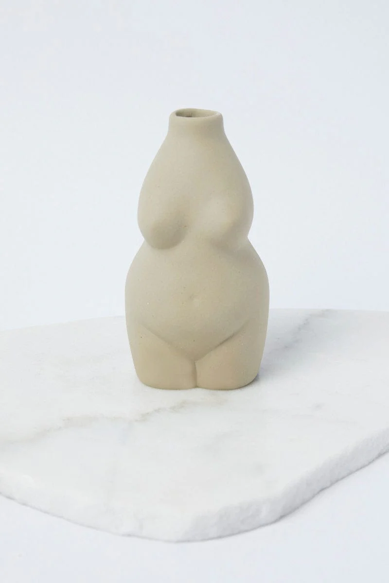 Nude Curve Body Vase