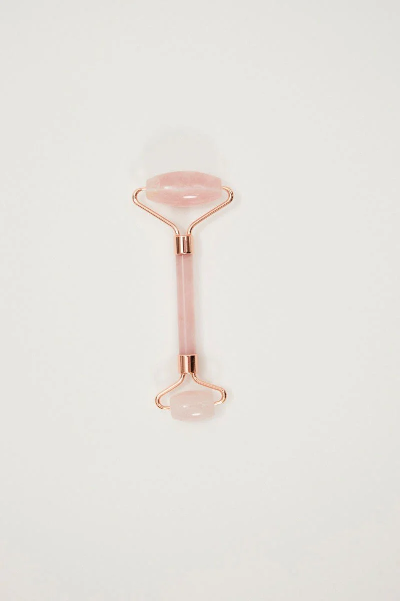 Pink Christmas Pink Quartz Facial Massager In A Box