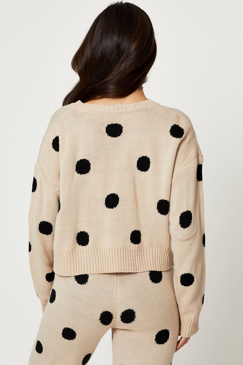 Polka Dot Jumper Long Sleeve