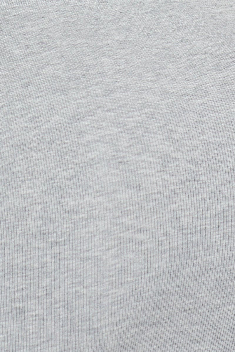 Grey Bodycon Dress Mini