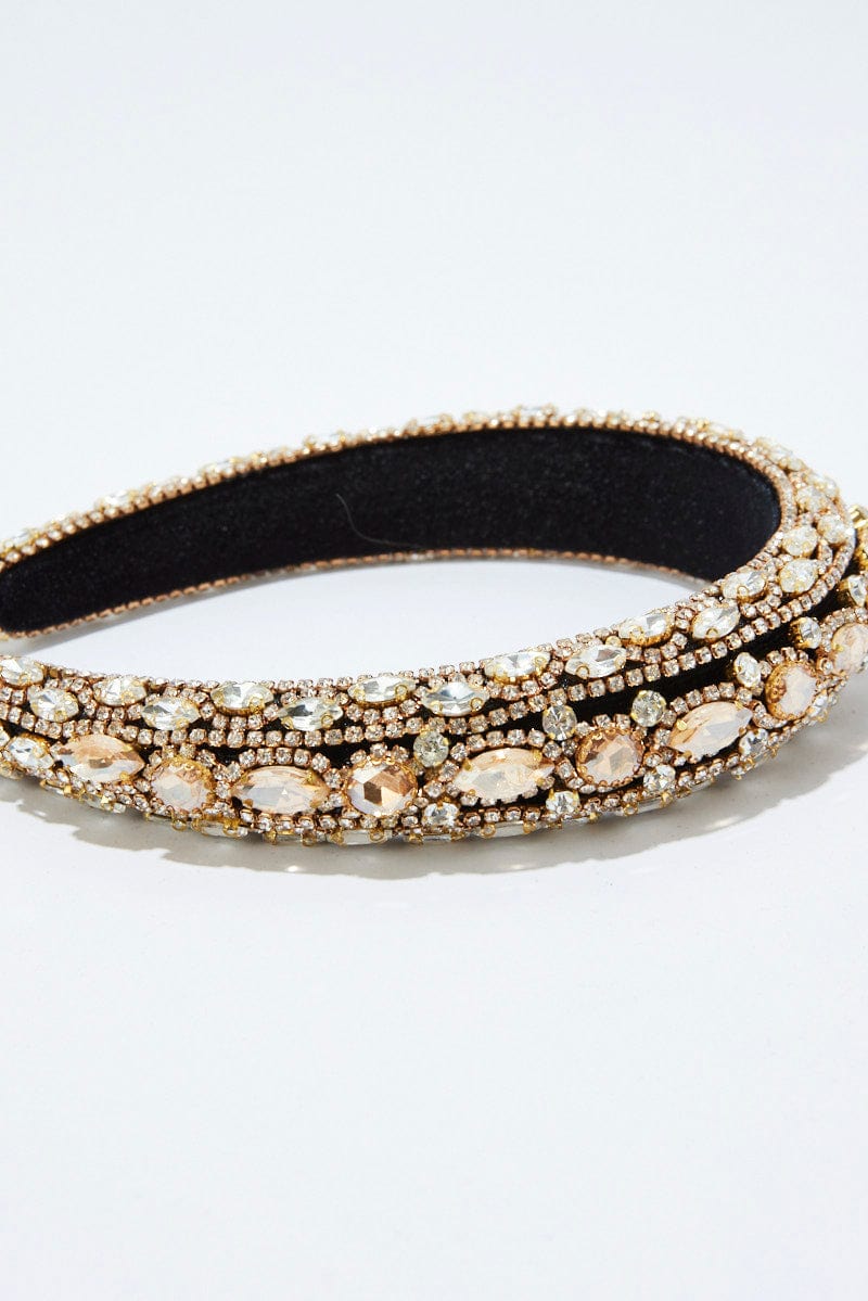 Gold Alice Band