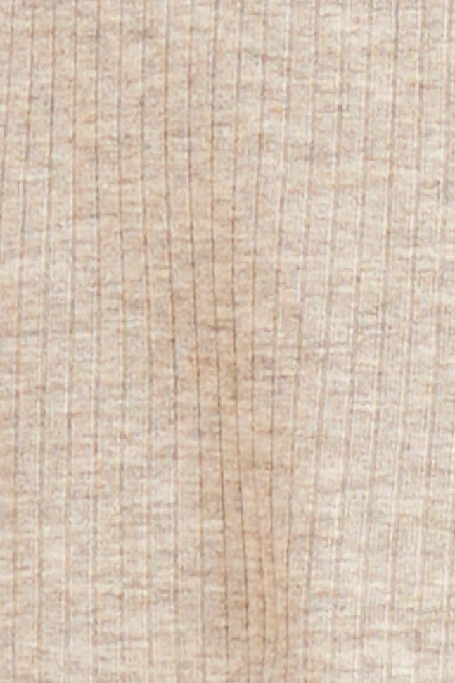 Grey Mia Soft Rib Tank