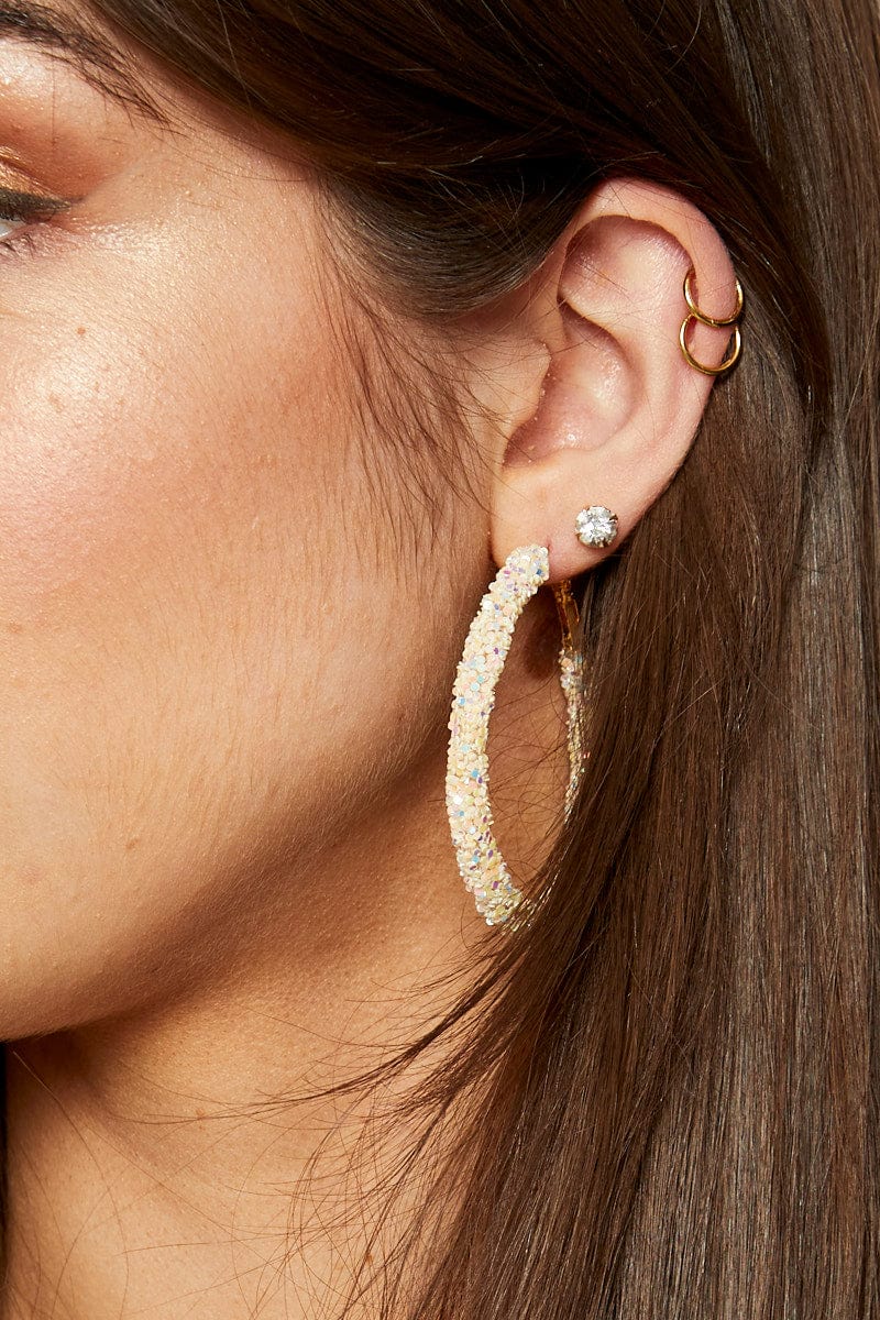 Gold 6 Pack Earrings