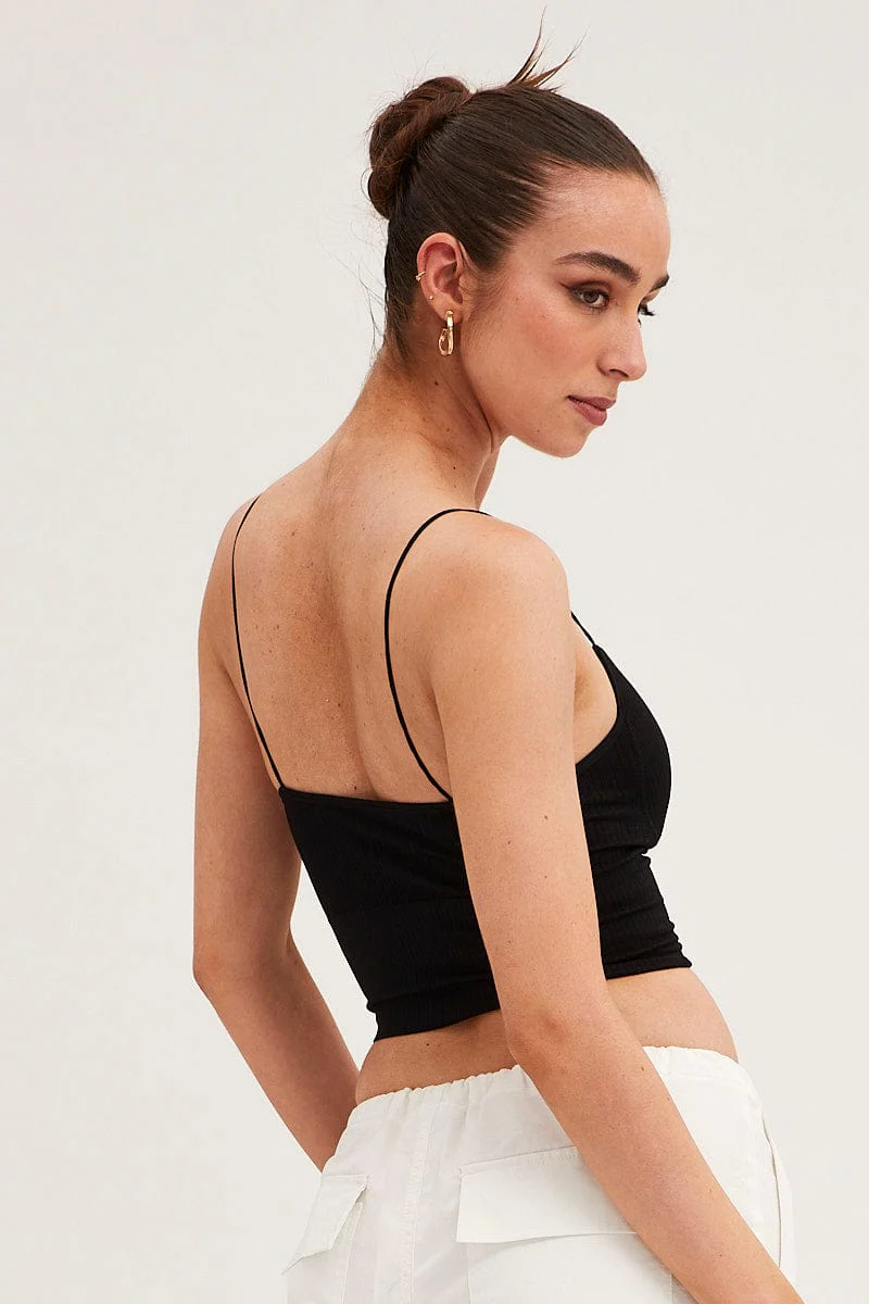Black Bralette Seamless