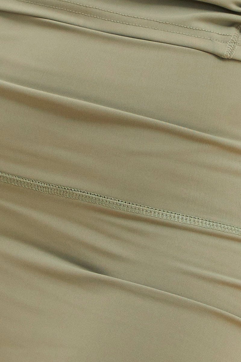 Green Sara 7 Bike Short