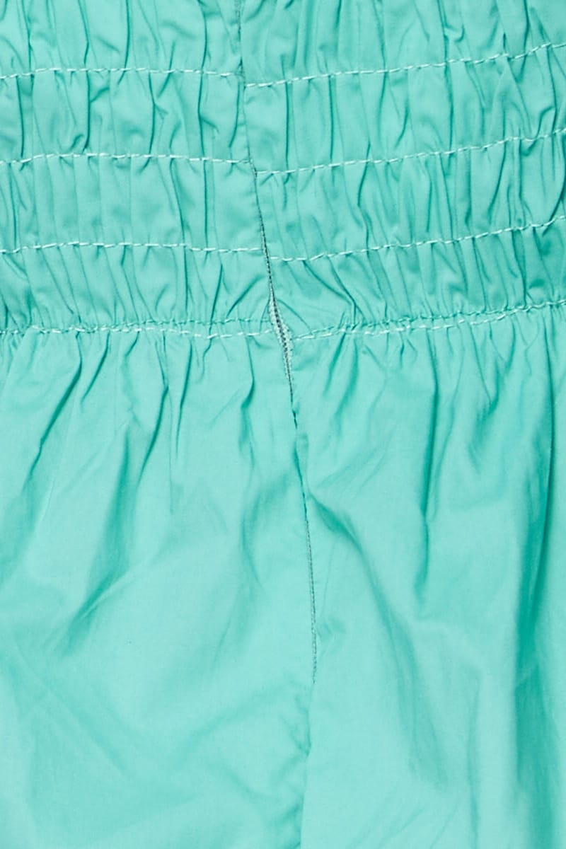 Green Mini Dress Short Sleeve Evening