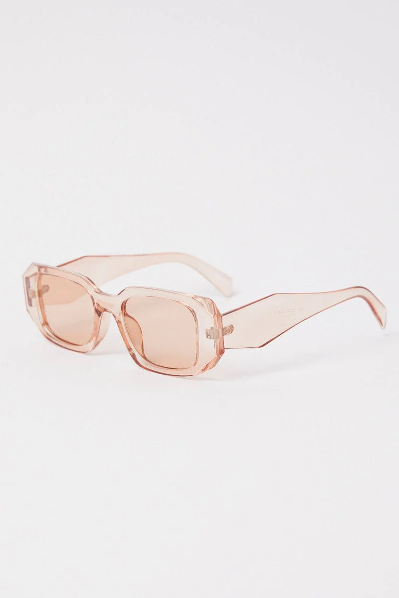 Beige Fashion Sunglasses