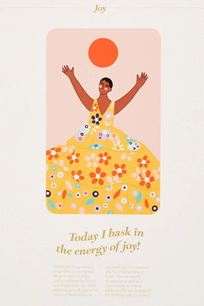 Print Eunoia Soul Ritual Joy A4 Print Only