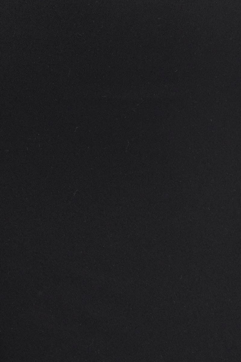 Black Supersoft Maxi Dress Sleeveless