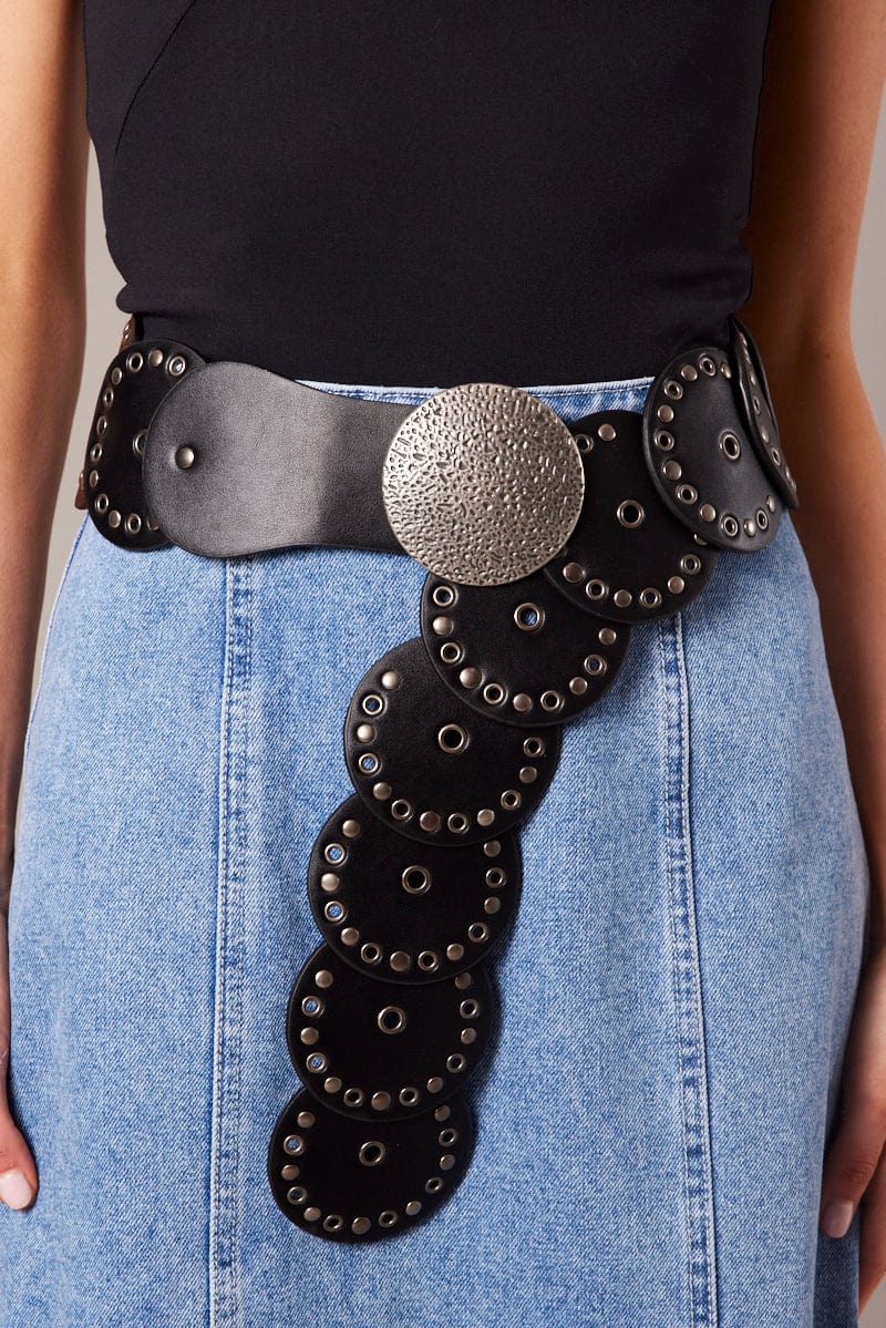 Black Disc Belt