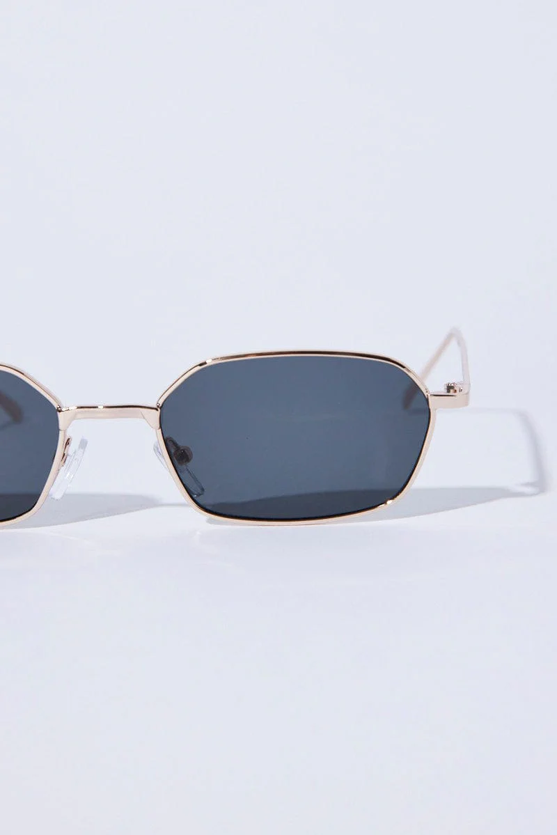 Grey Fashion Sunglasses