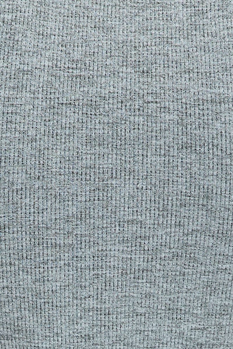 Grey Tank Top Sleeveless Seamless