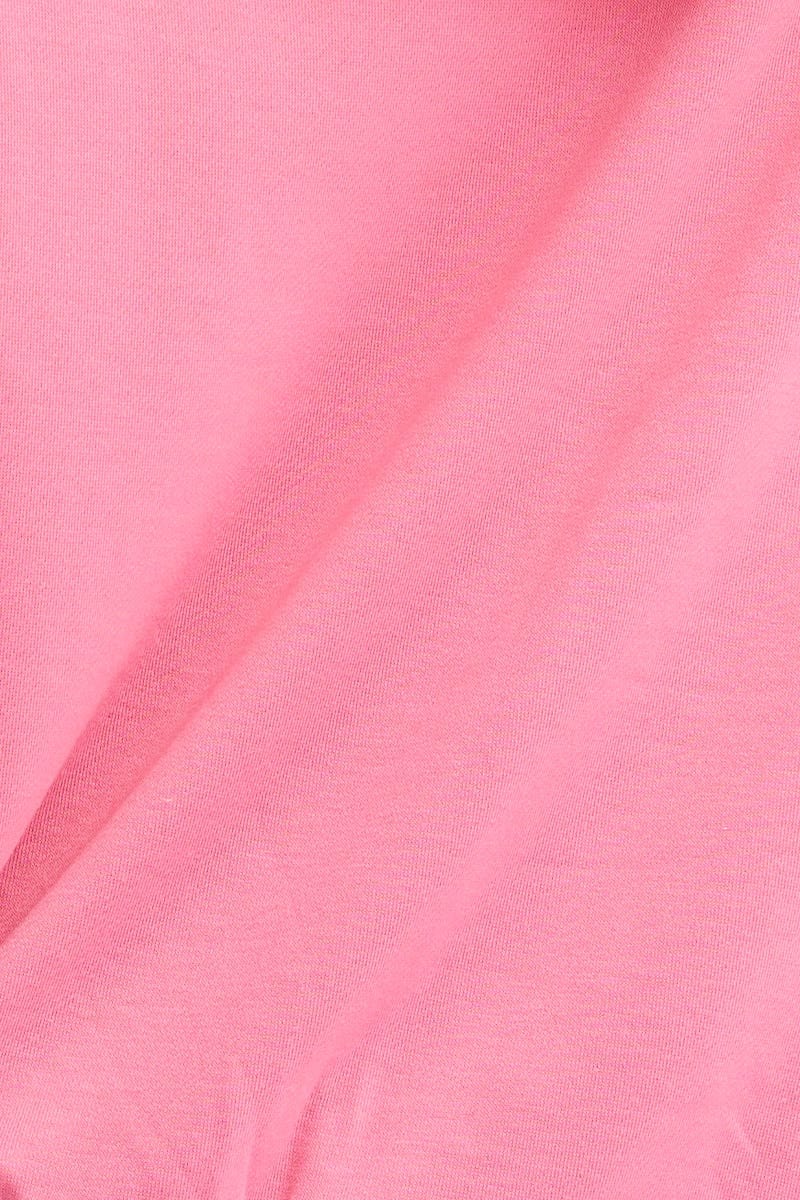 Pink Hoodie Long Sleeve