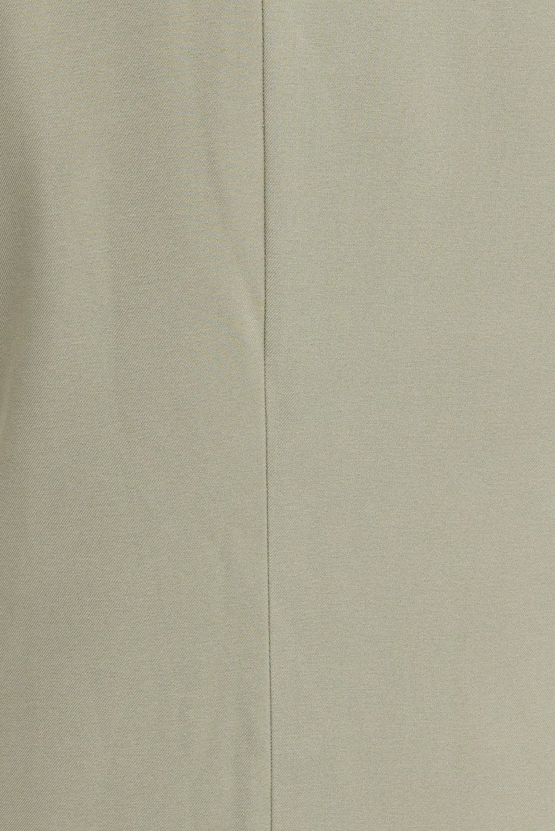 Green Blazer Long Sleeve