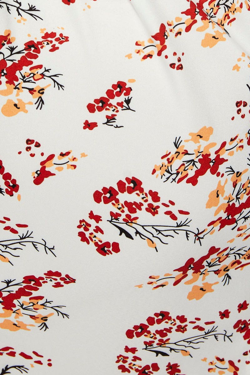 Print Lace Up Mini Dress