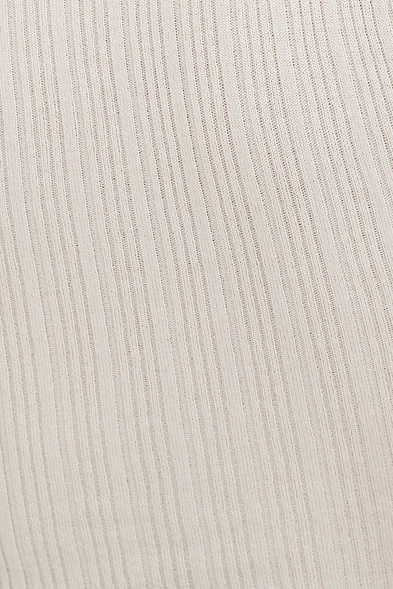 White Knit Cardigan Short Sleeve Crop Round Neck