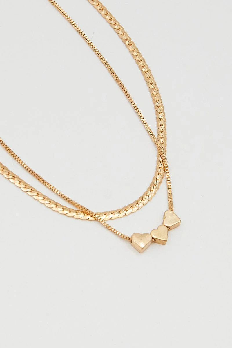 Gold Necklace