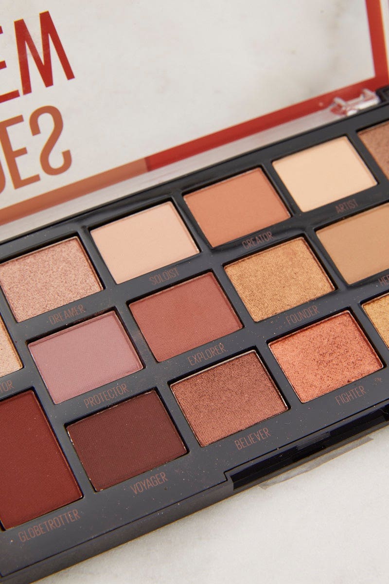 Multi Maybelline Nudes Of New York Eyeshadow Palette
