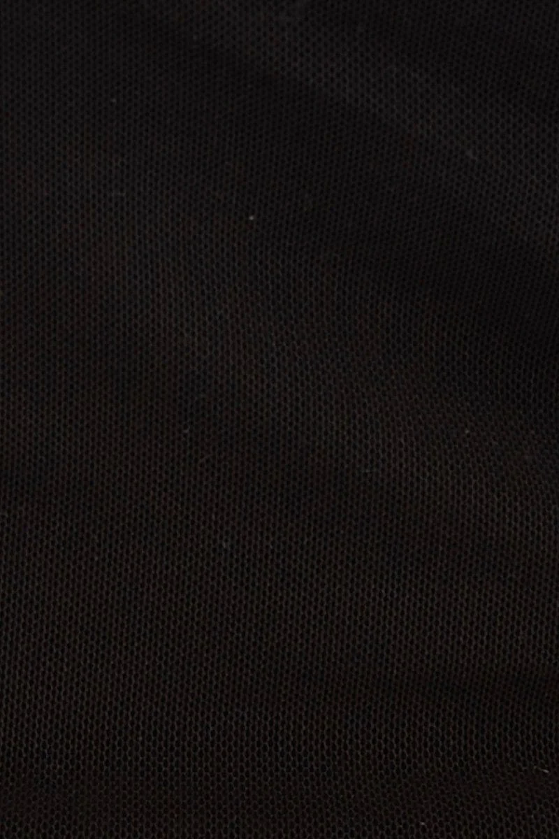 Black Bodysuit Sleeveless Sweetheart Neckline Keyhole