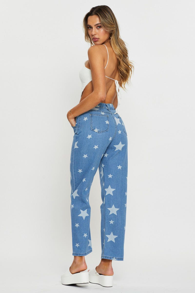 Blue Star Denim Jeans