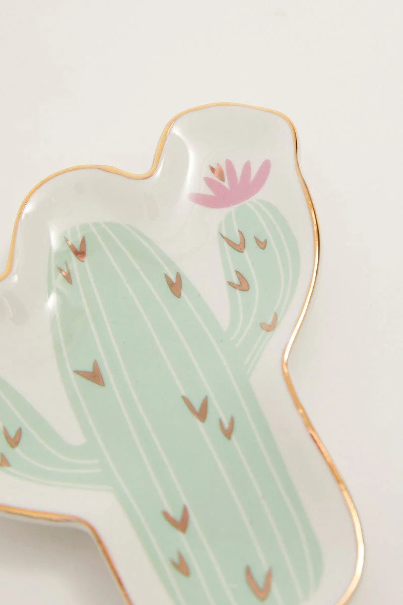 Multi Cactus Trinket Dish