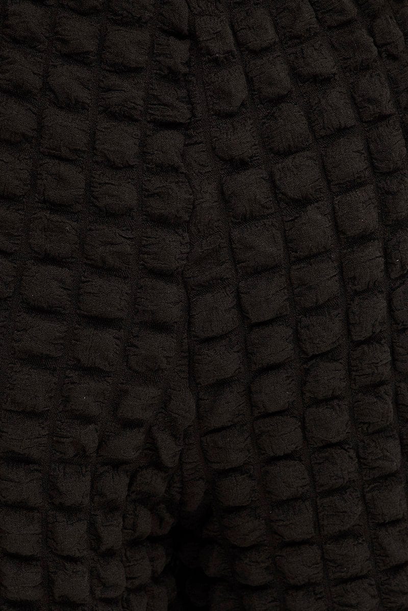 Black Wide Leg Pants