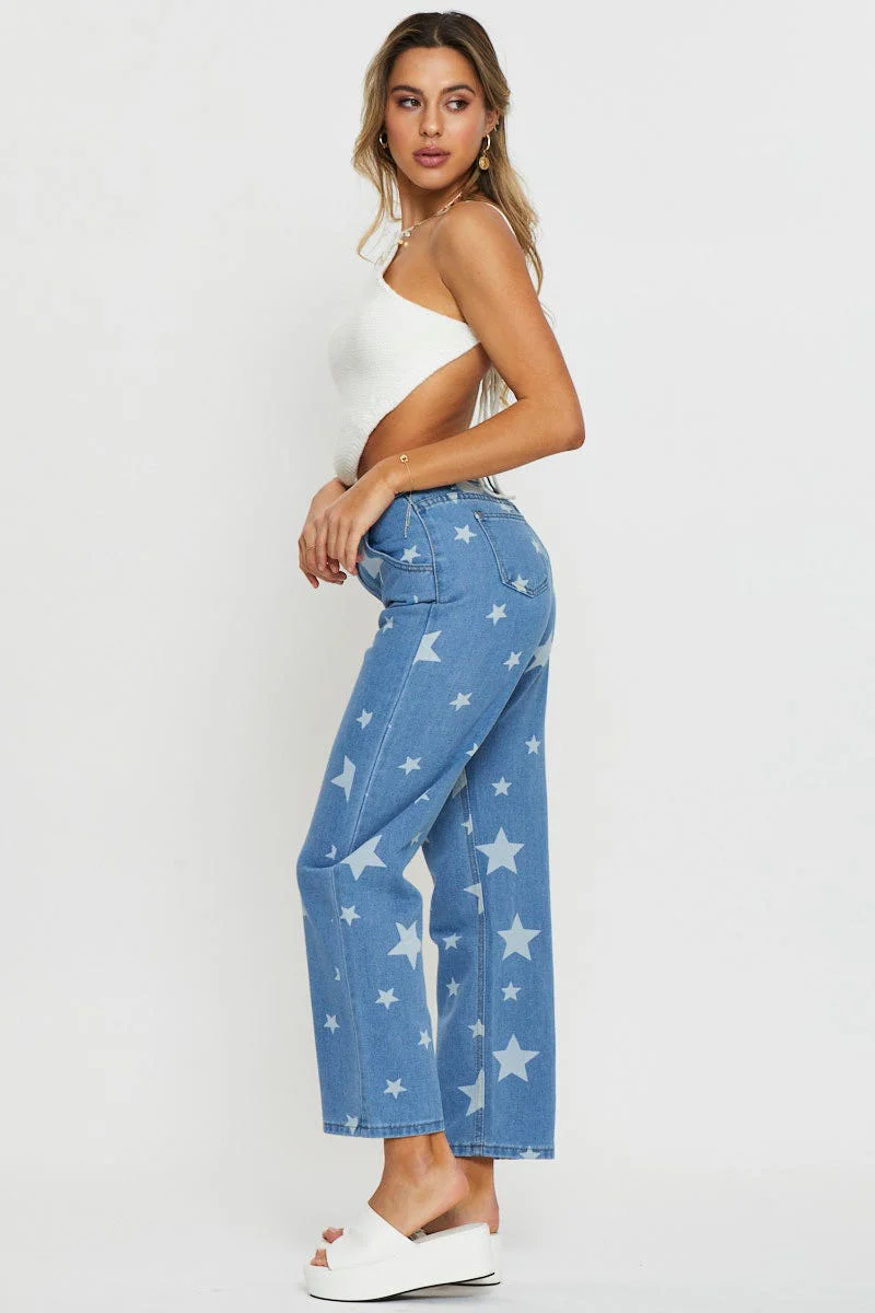 Blue Star Denim Jeans