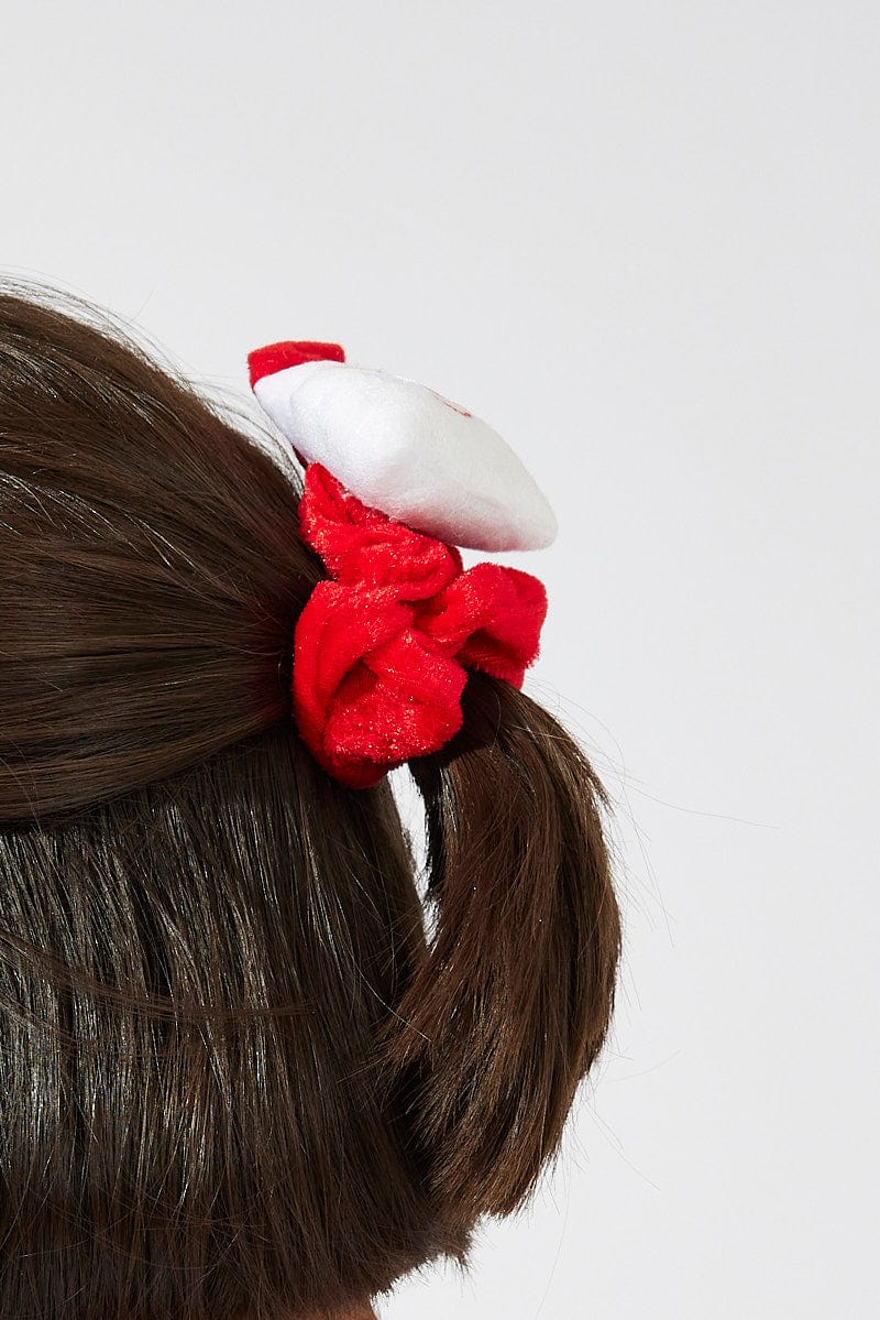 Multi Christmas Scrunchies