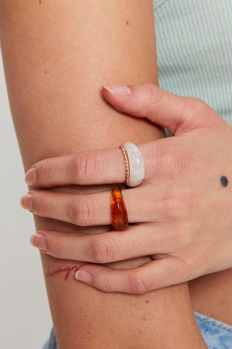 Multi Acrylic Ring Pack