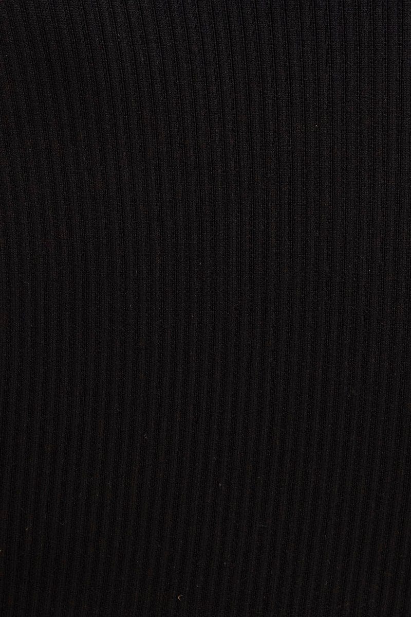 Black Top Short Sleeve Seamless Activewear